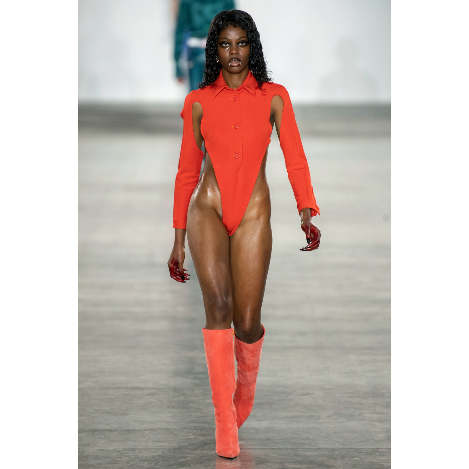 Фото Fashion East Spring 2020 Ready-to-Wear / Fashion East весна- лето 2020 / Неделя моды: Лондон